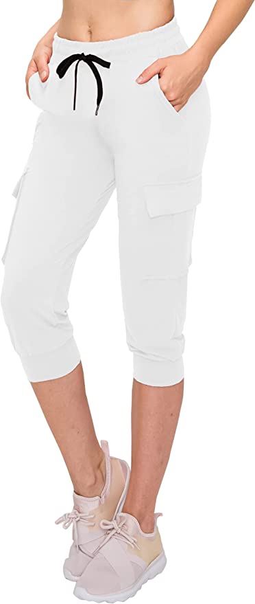 Capri Cargo Pants