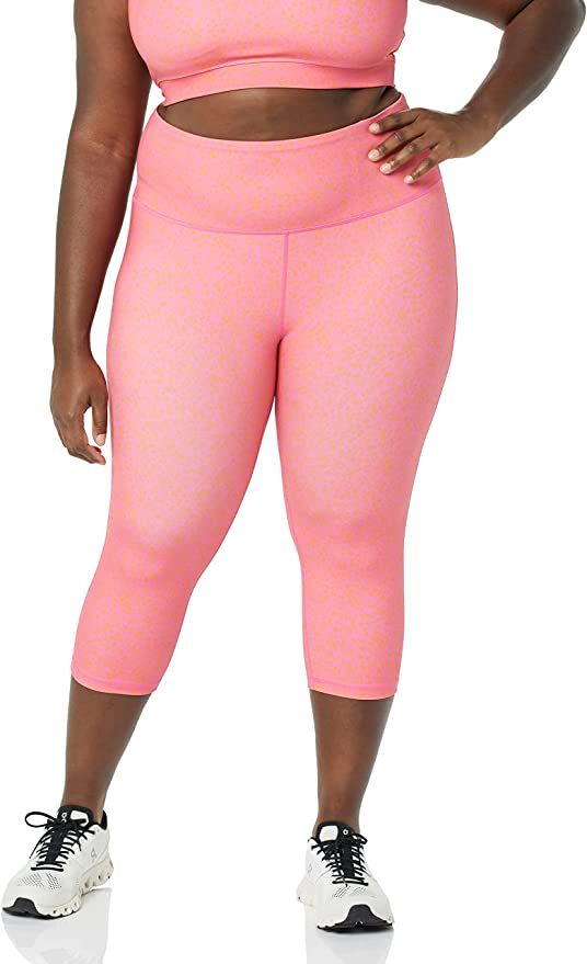 Pink Plus Capri Leggings 