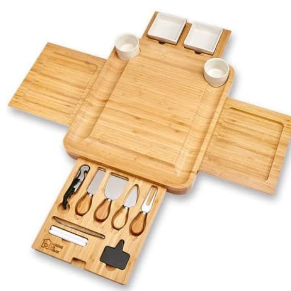 Charcuterie Caddy Bamboo