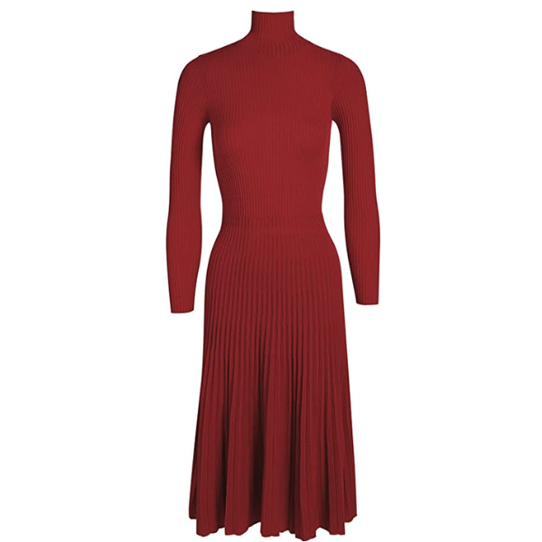 Bodycon Ribbed Dress