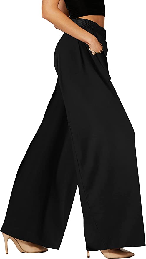 Black Palazzo Pant