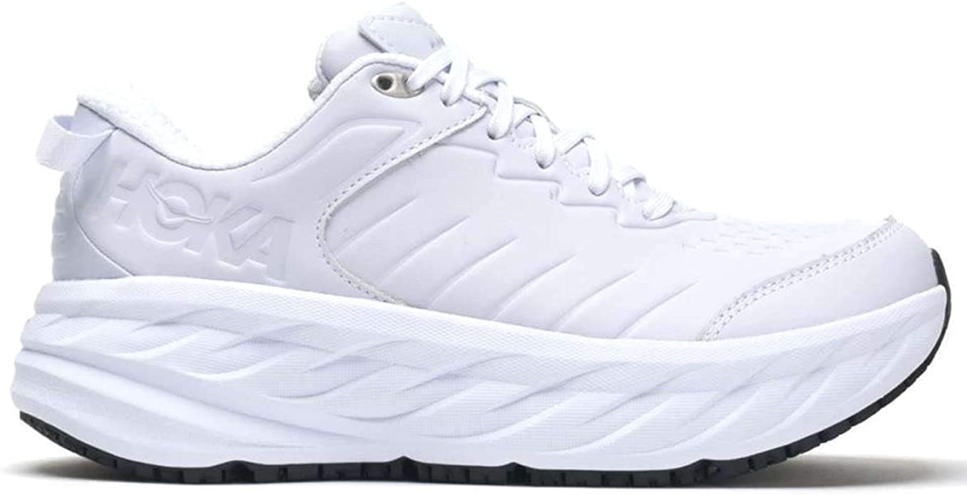 Hoka White Mens Shoe