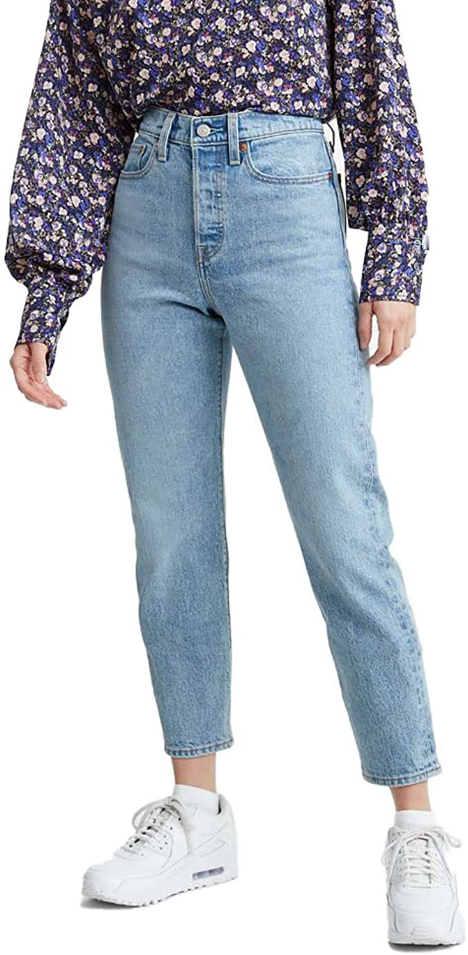 Levis Icon Wedgie Mom Jeans