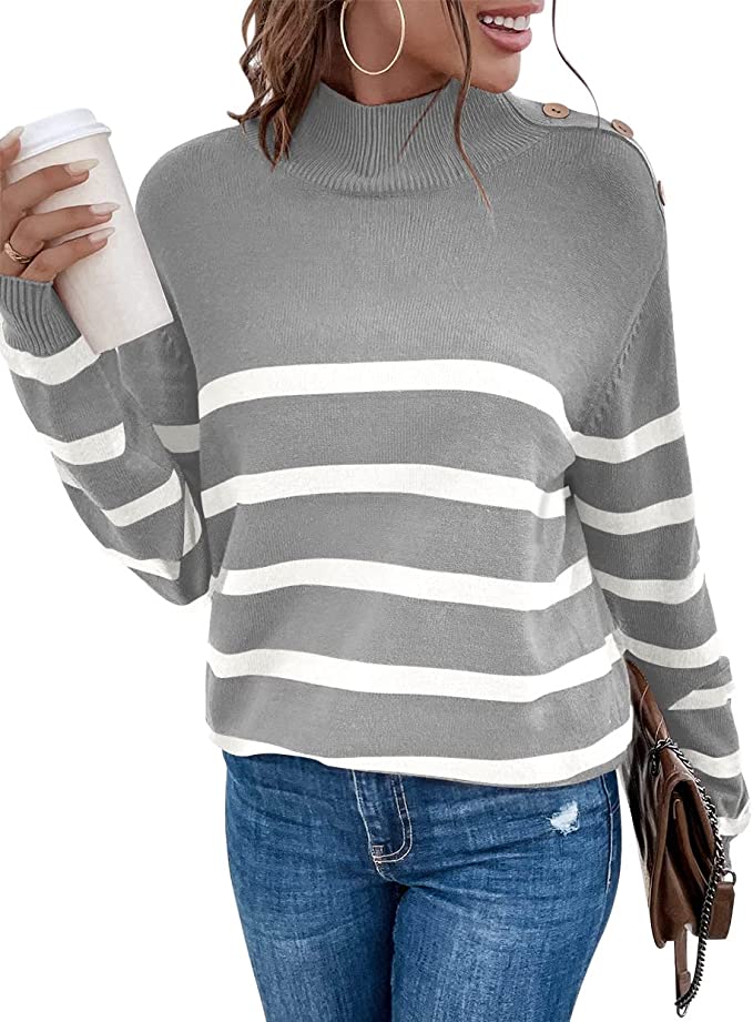 Longyuan Stripe Sweater