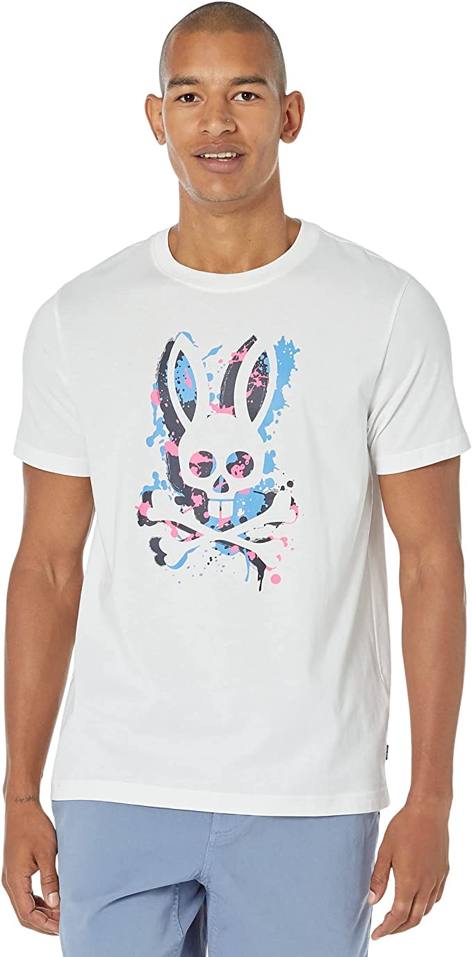 Psycho Bunny Graphic Tee