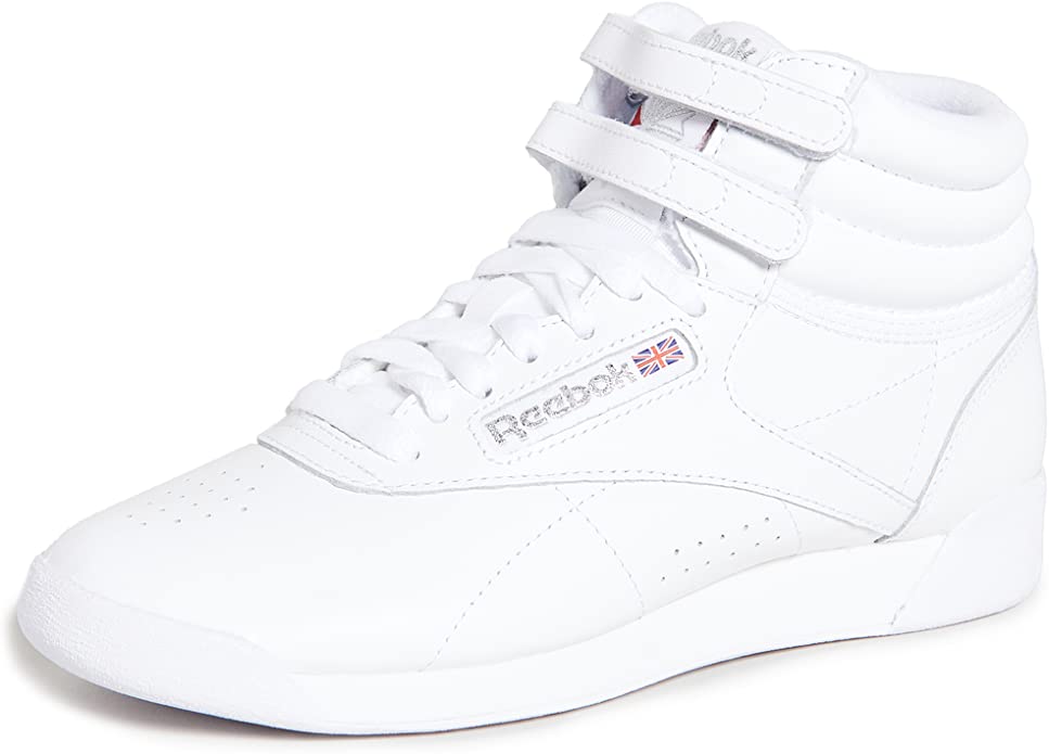 Women's Reebok Freestyle Retro High Top in White