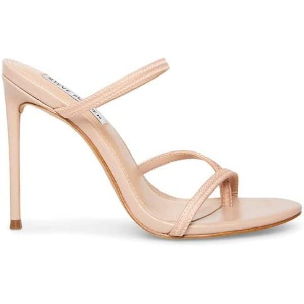 Steve Madden Nude Slide Sandal 