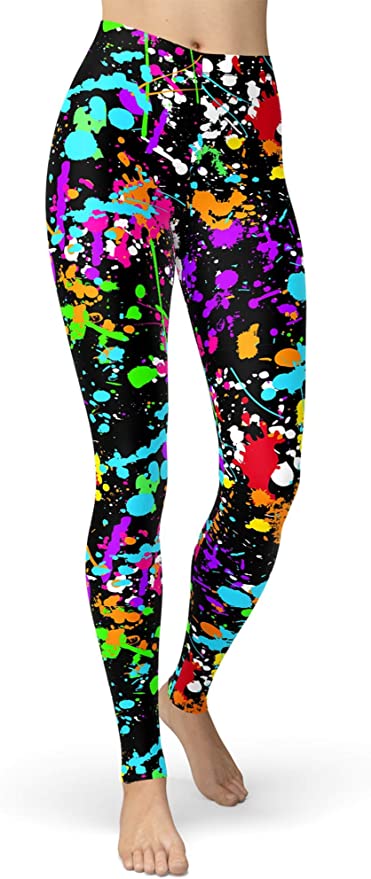 80's Colorsplash Leggings