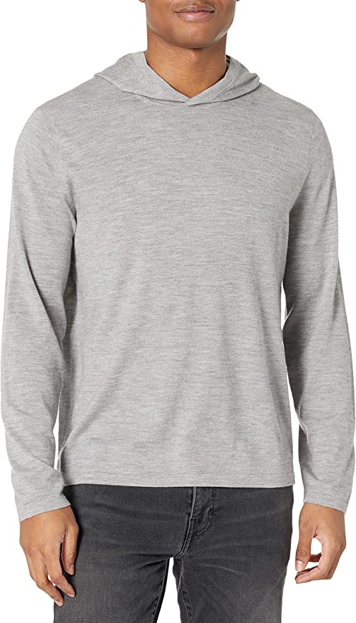 Vince Mens Cashmere Sweater Hoodie Photo by Amazon 