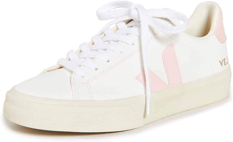 Veja Ladies White and Blush