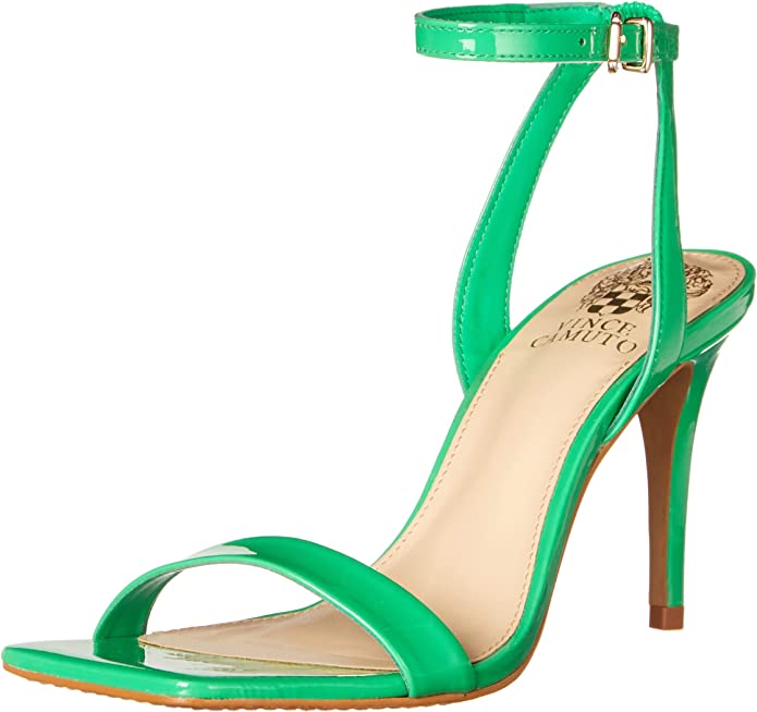 Kelly Green Strappy Sandal