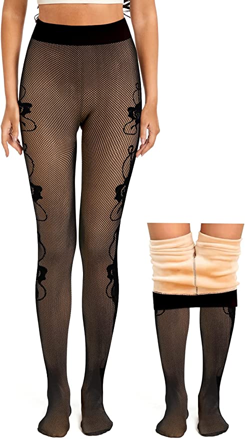 Fleece lined Pantyhose