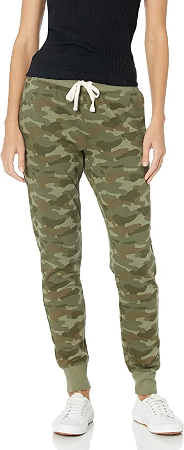 French Terry Camo Joggers