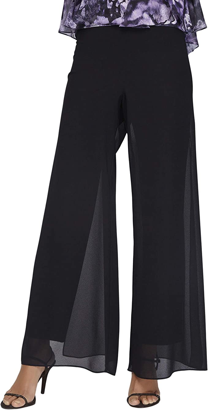 Black Dress Wide Leg Pant