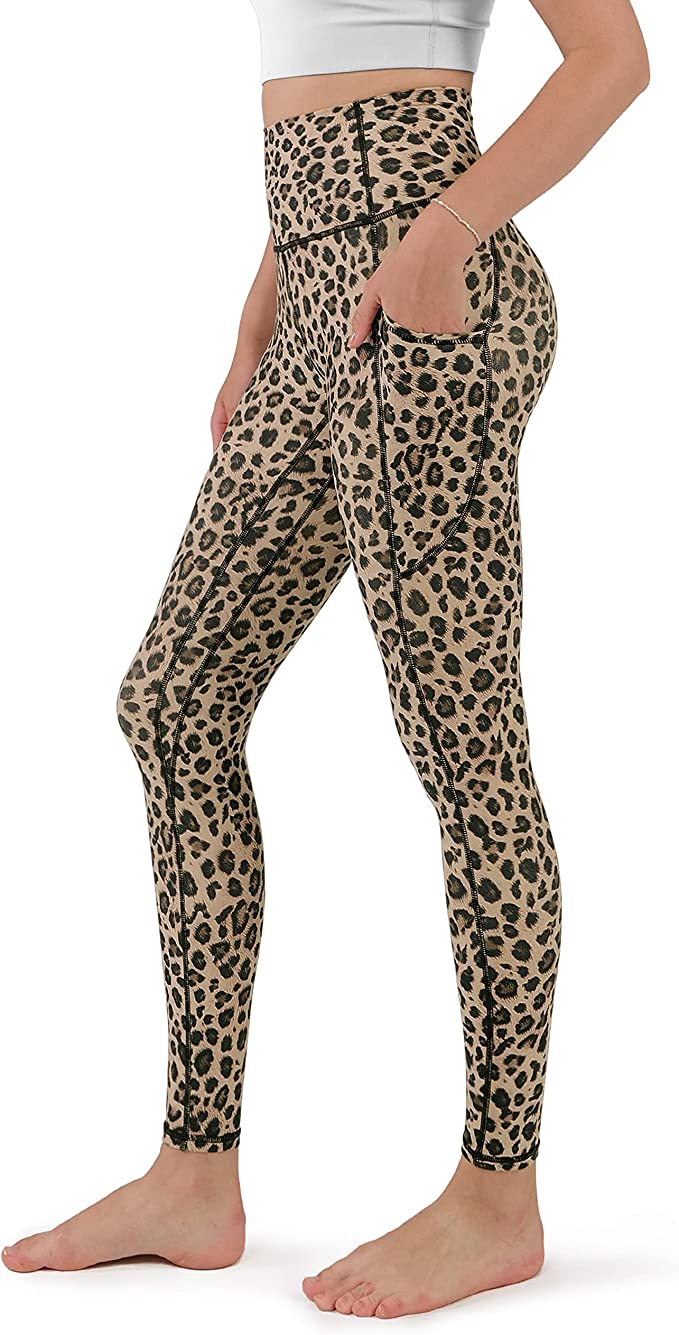 Cheetah Print Leggings