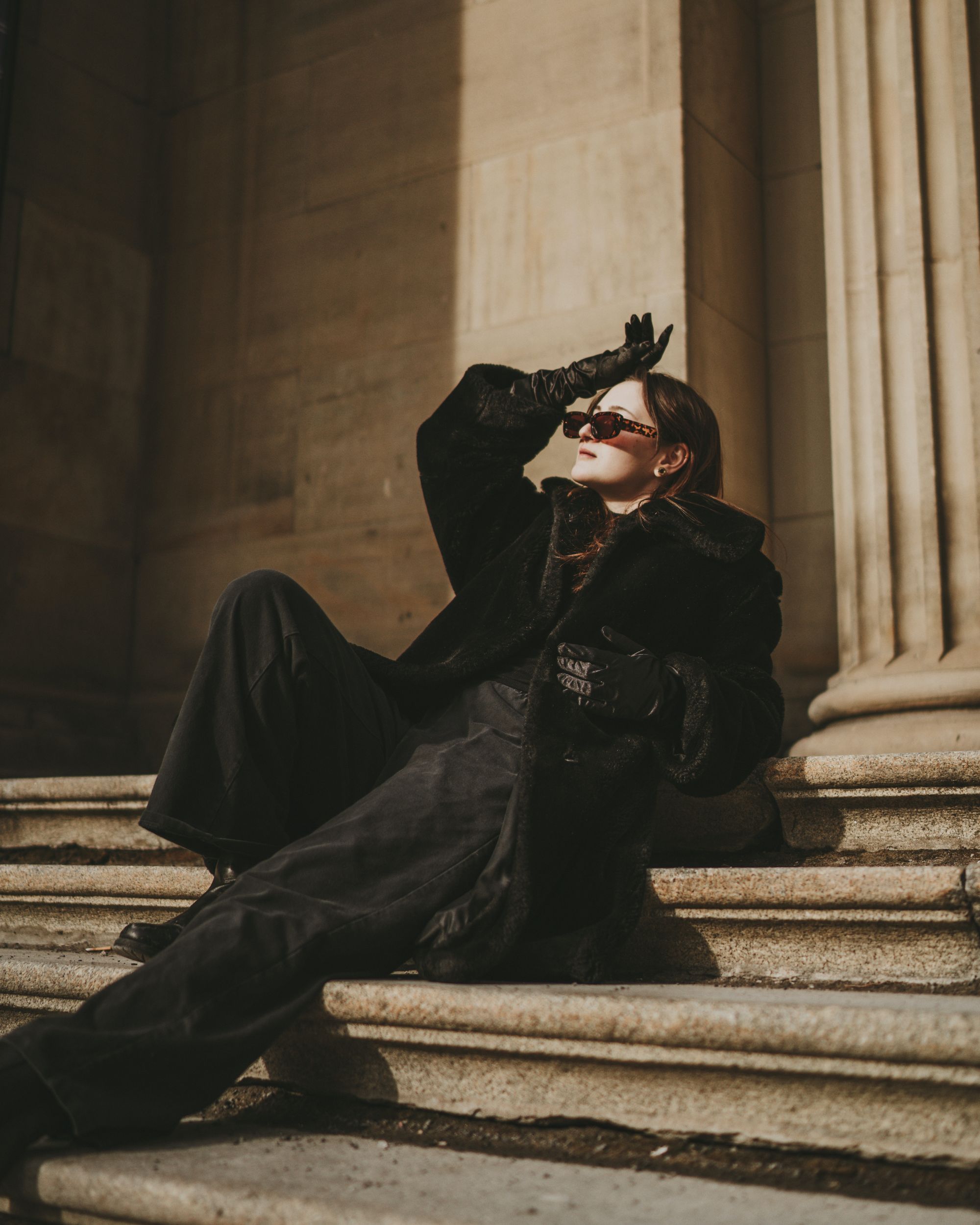 Black Wide Leg Pants
