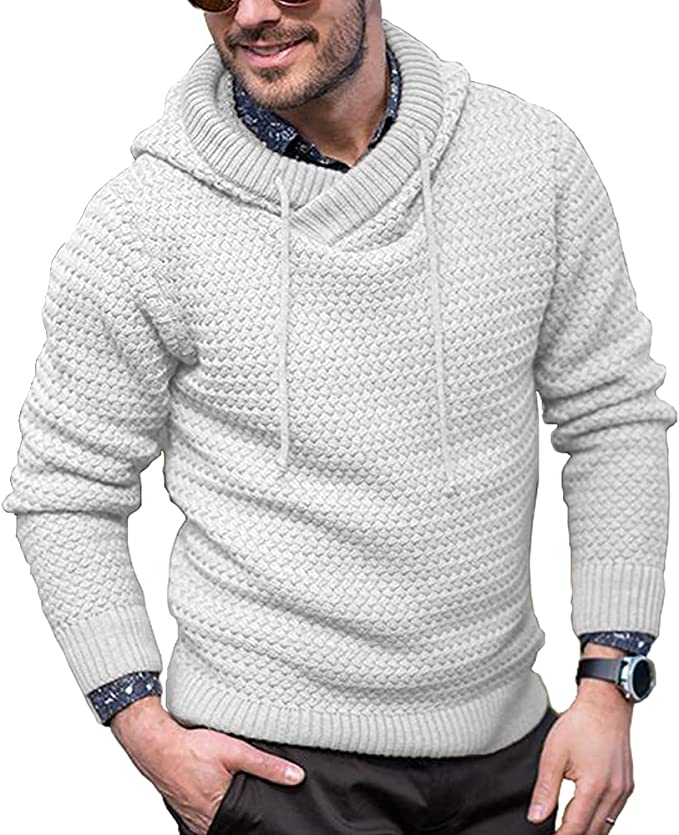 Coofandy Mens Sweater Hoodie