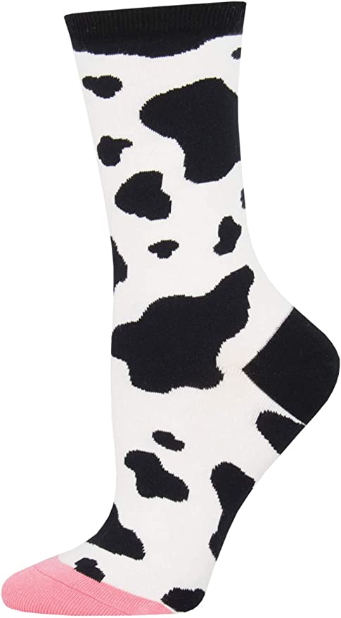 Cow Print Socks