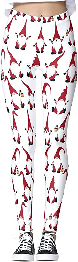 Christmas Gnome Leggings