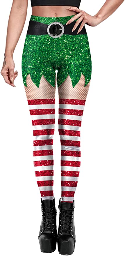 Elf Striped Leggings 