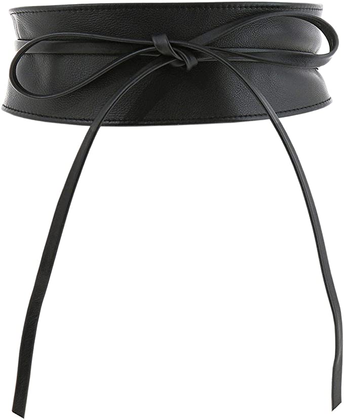 Wrap Around Womens Italian Belt