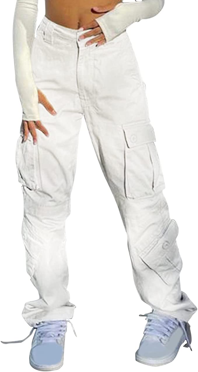 Baggy Streetwear Cargo Pants 