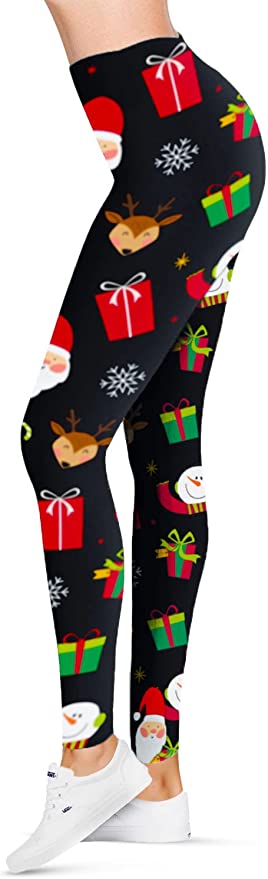 gift wrap leggings