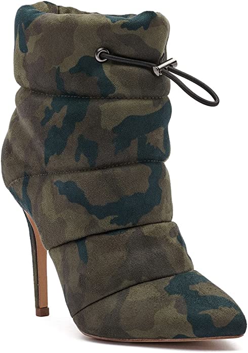 Jessica Simpson Camo Boots