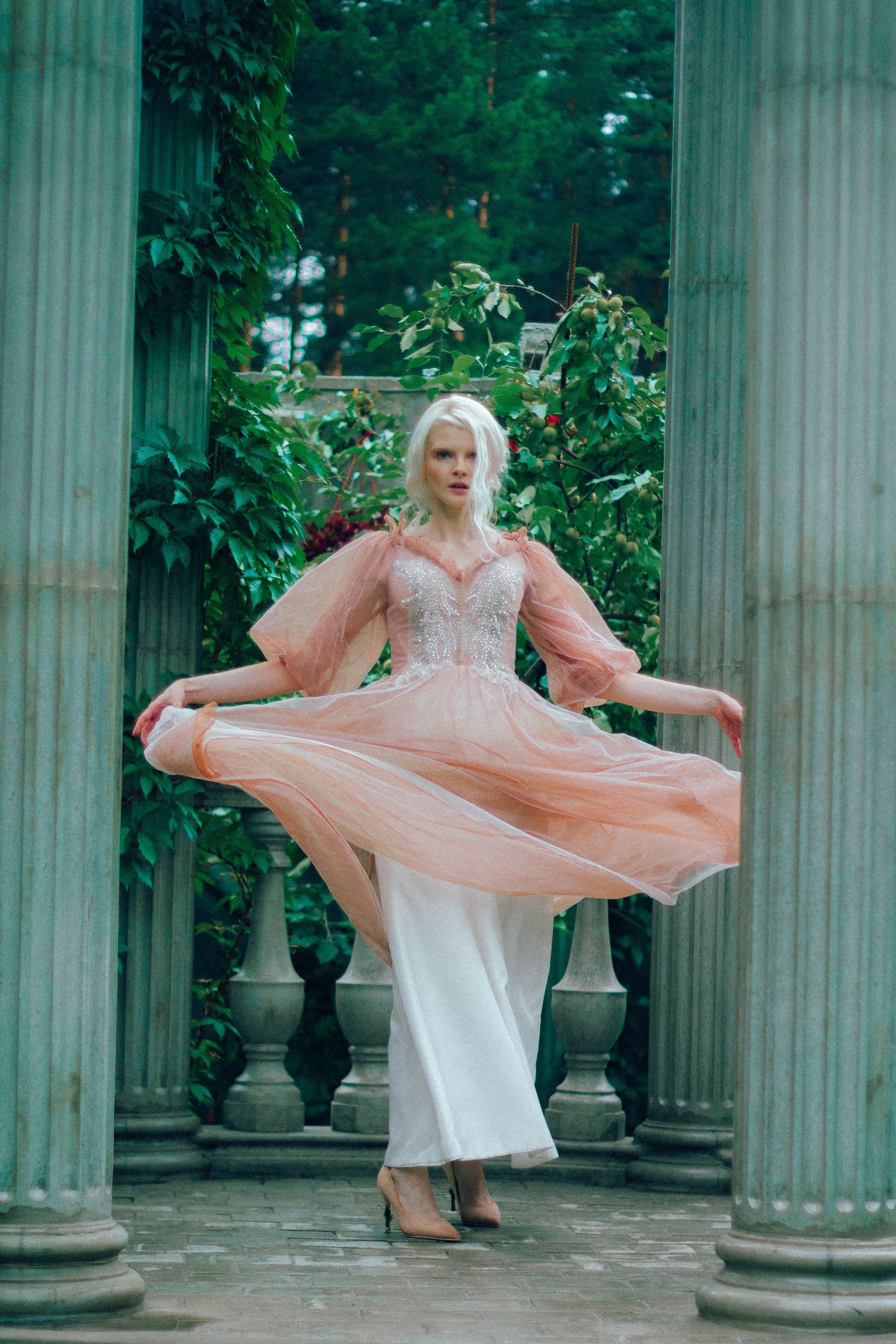 Oraganza Dress
