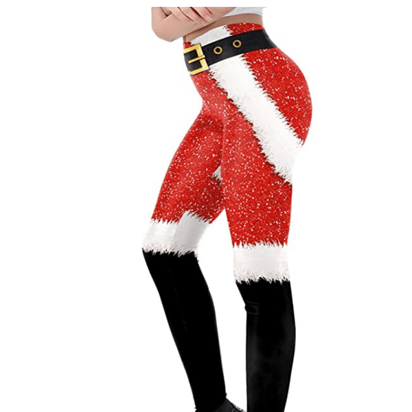 Santa Leggings