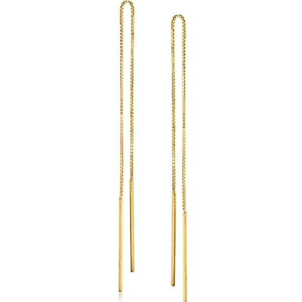 Ross-Simons Threader Earrings 