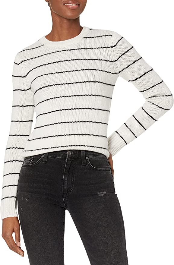 Vince Women Stripe Sweater