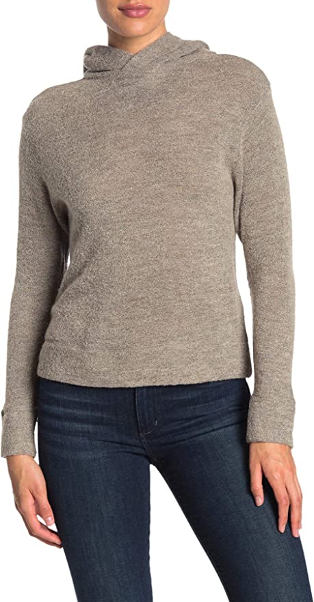 Women's Vince Cashmere Sweater Hoodie Photo By Amazon