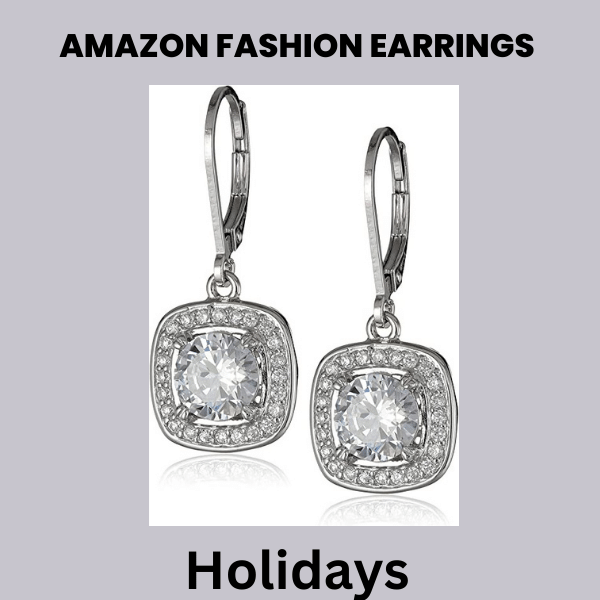 Crystal Drop Earrings