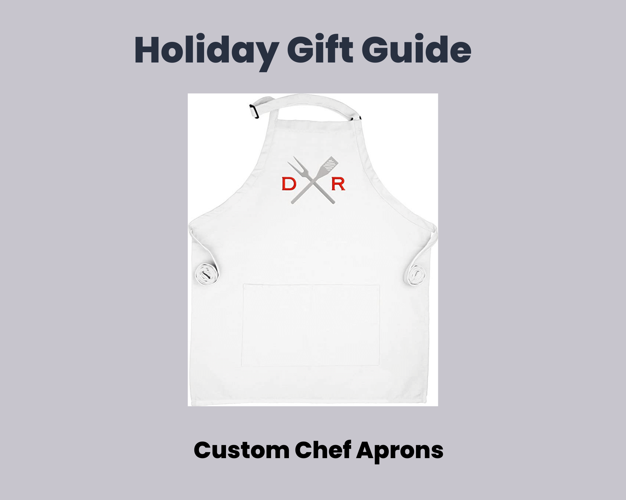 Custom Chef Apron