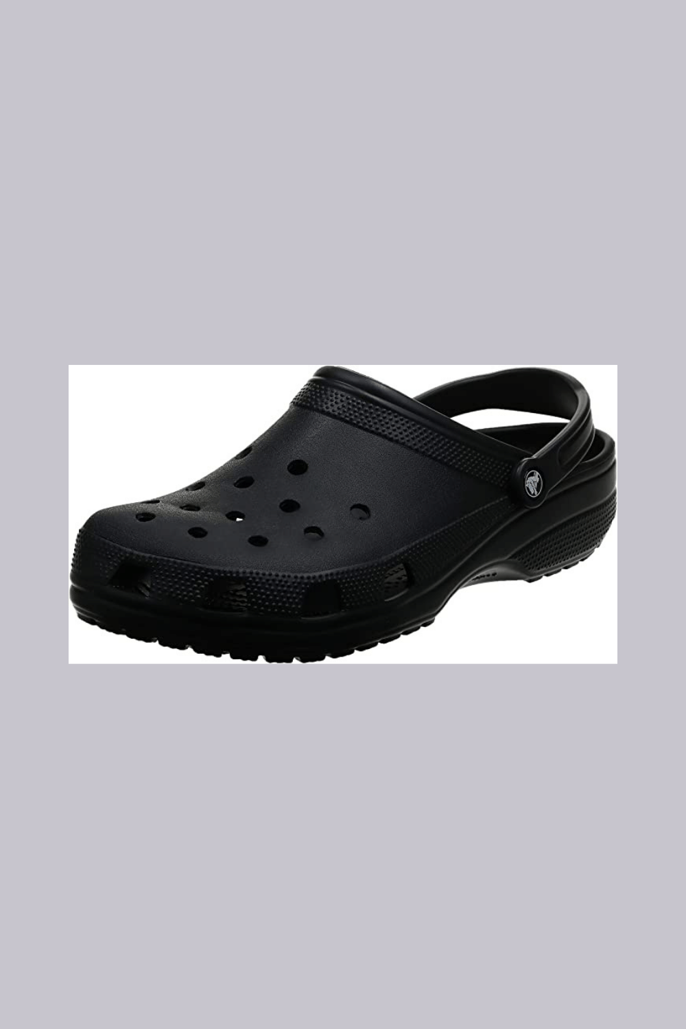 Unisex Black Crocs