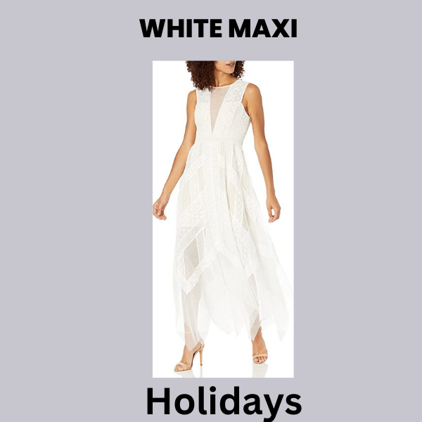 White Maxi Dress