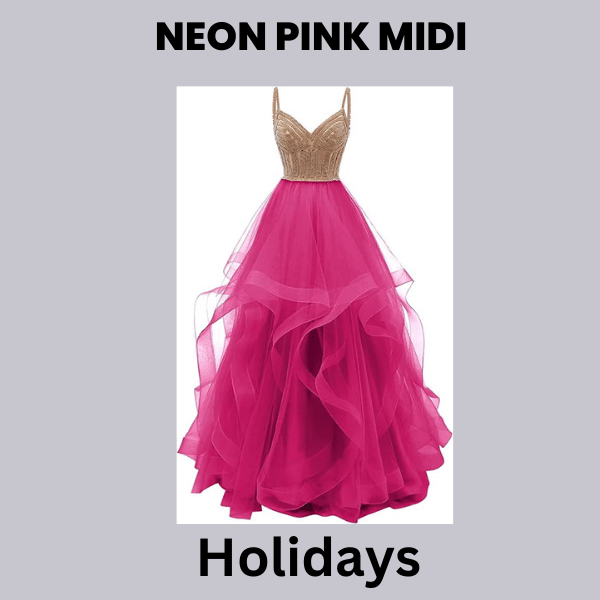 Pink Corset Dress Maxi 