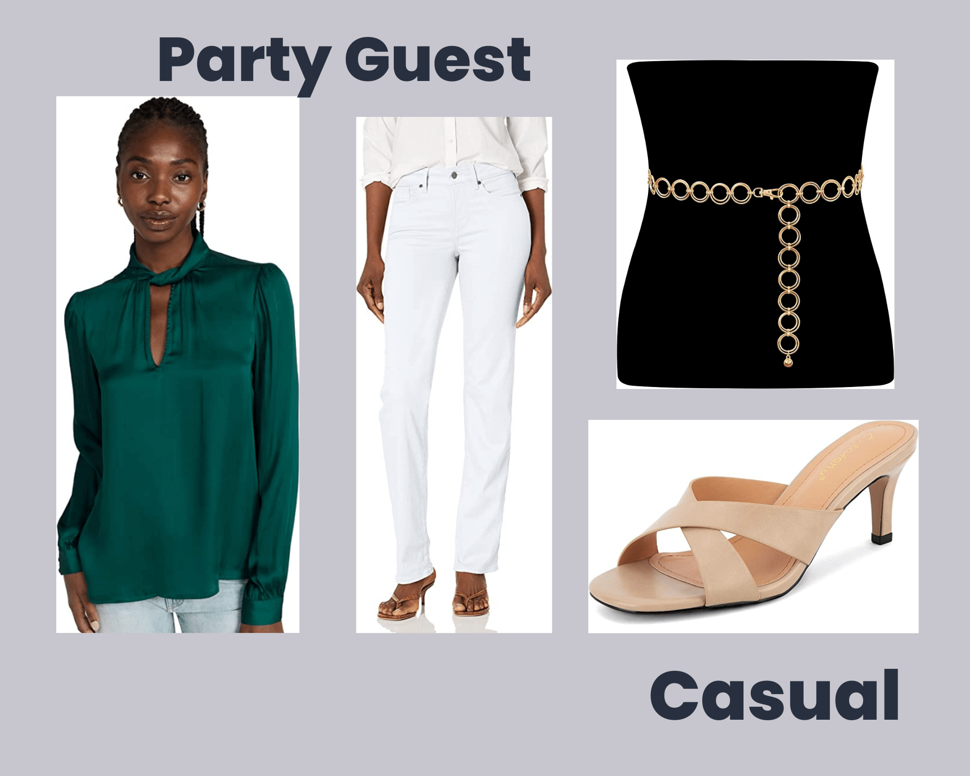 Source: Amazon Complete Outfit