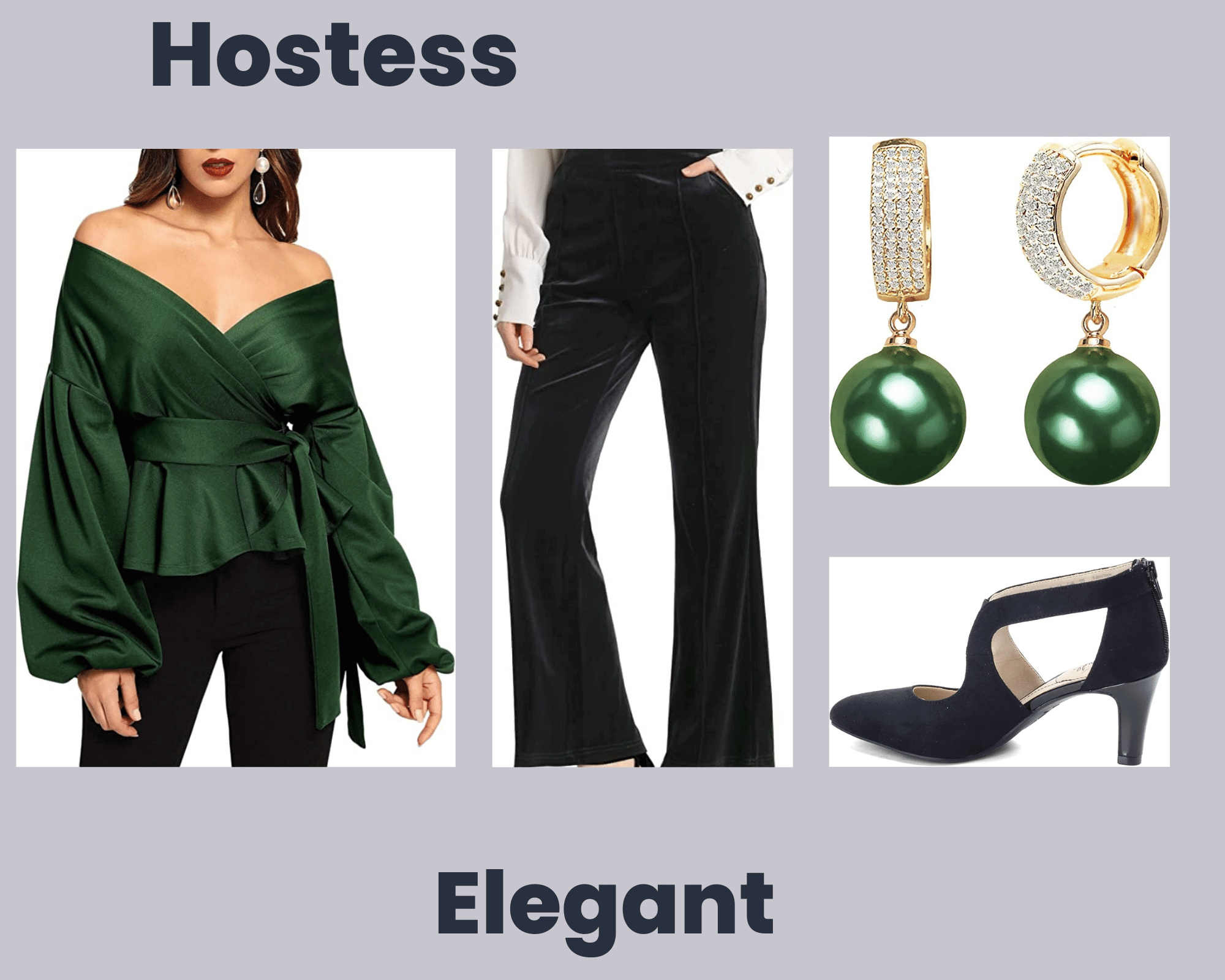 Source: Amazon Complete Outfit