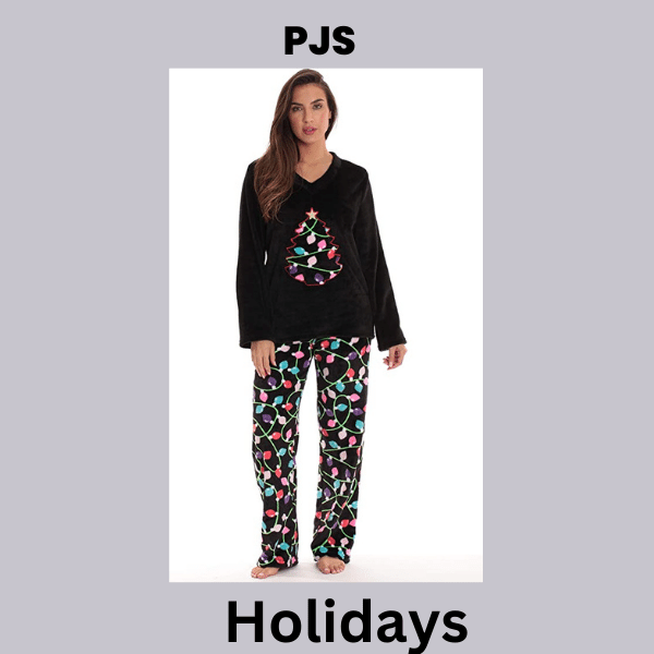 Women's Holiday Pajamas