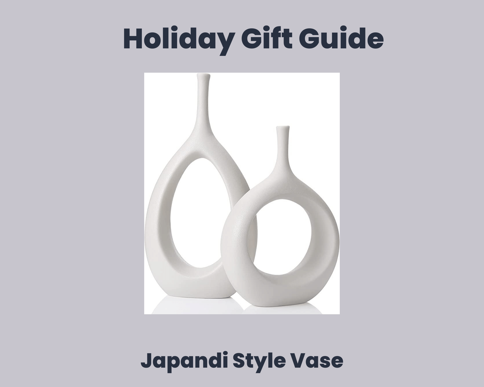 Modern Japandi Style Vases