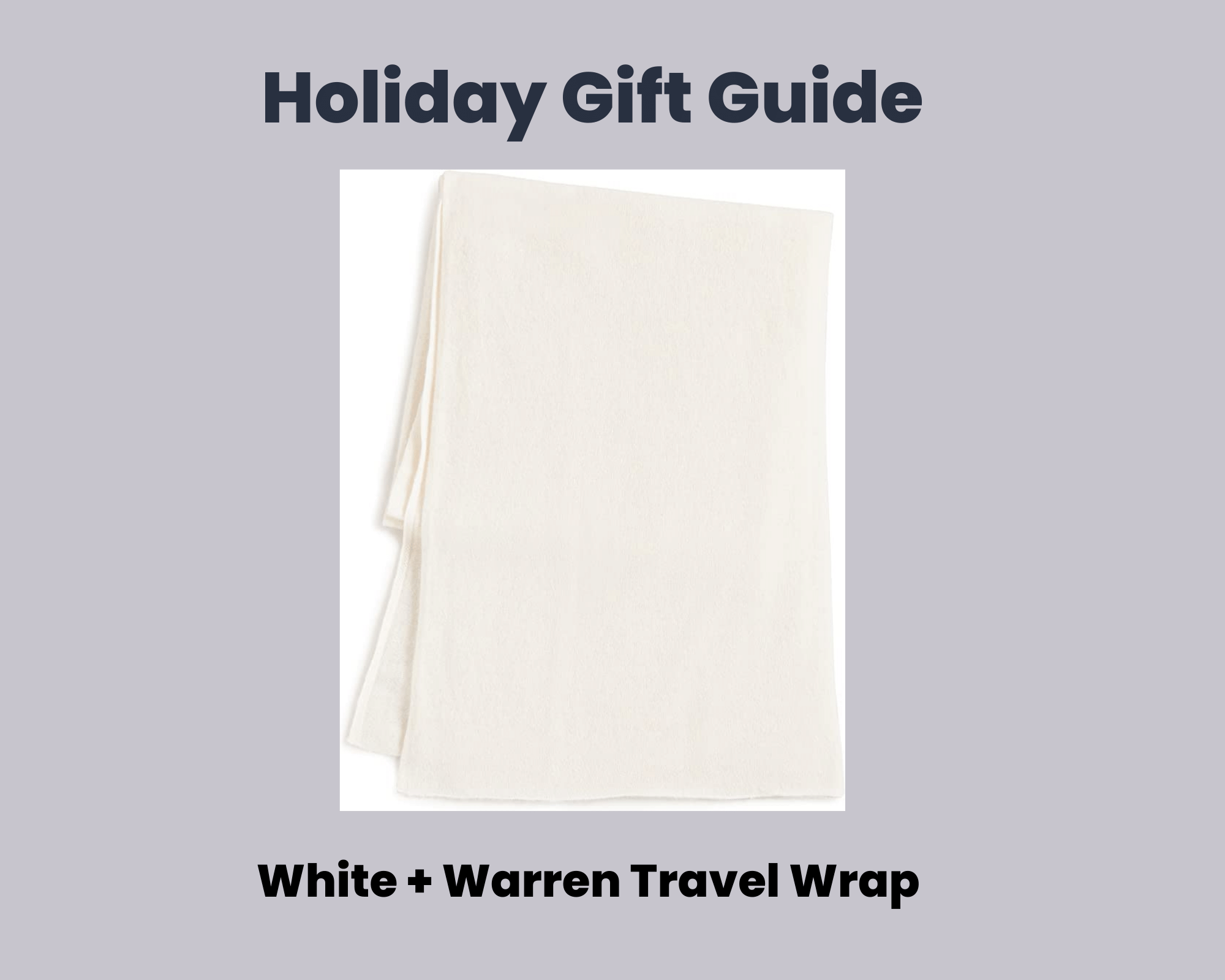 Cashmere Travel wrap 