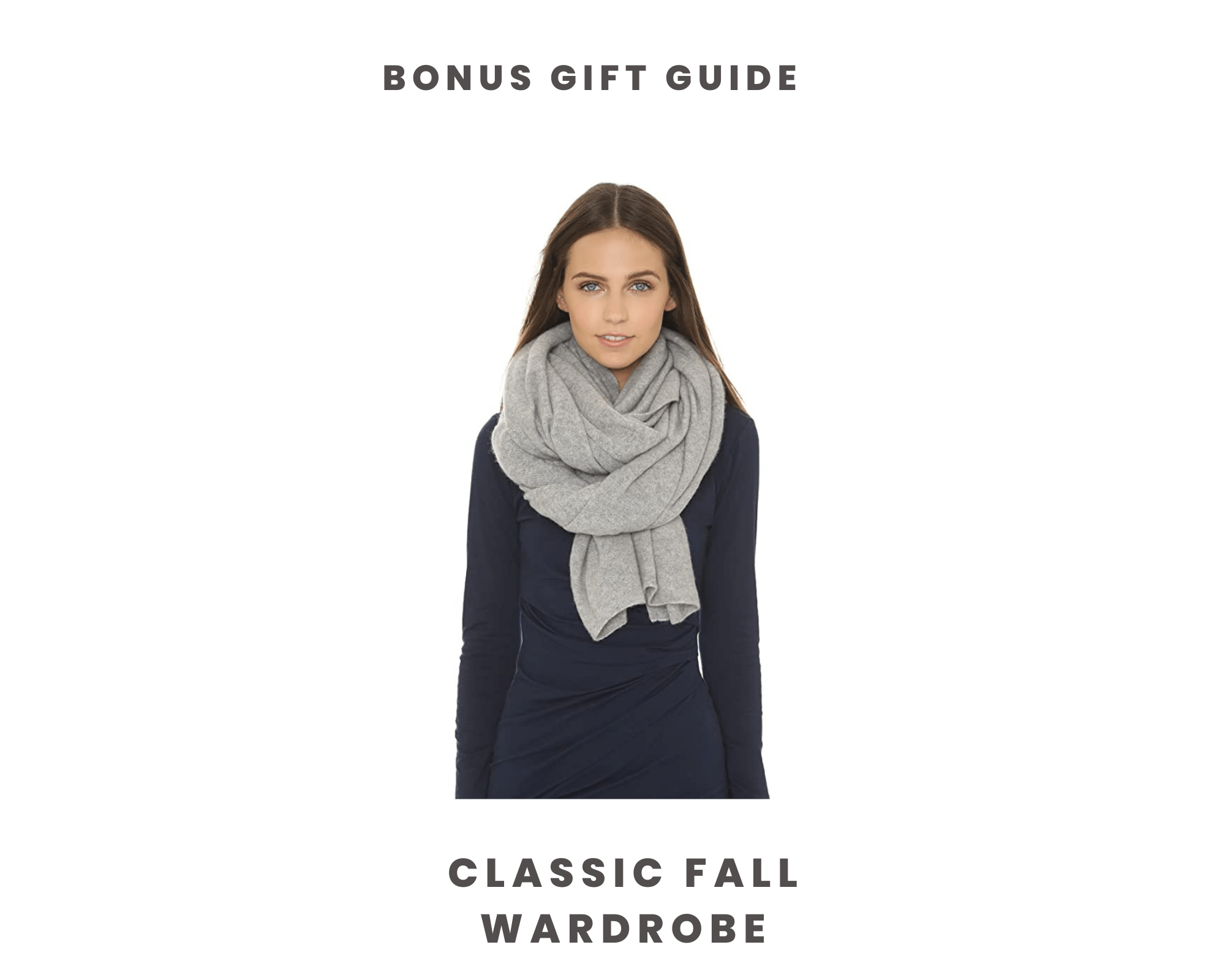 Cashmere Travel Scarf Wrap