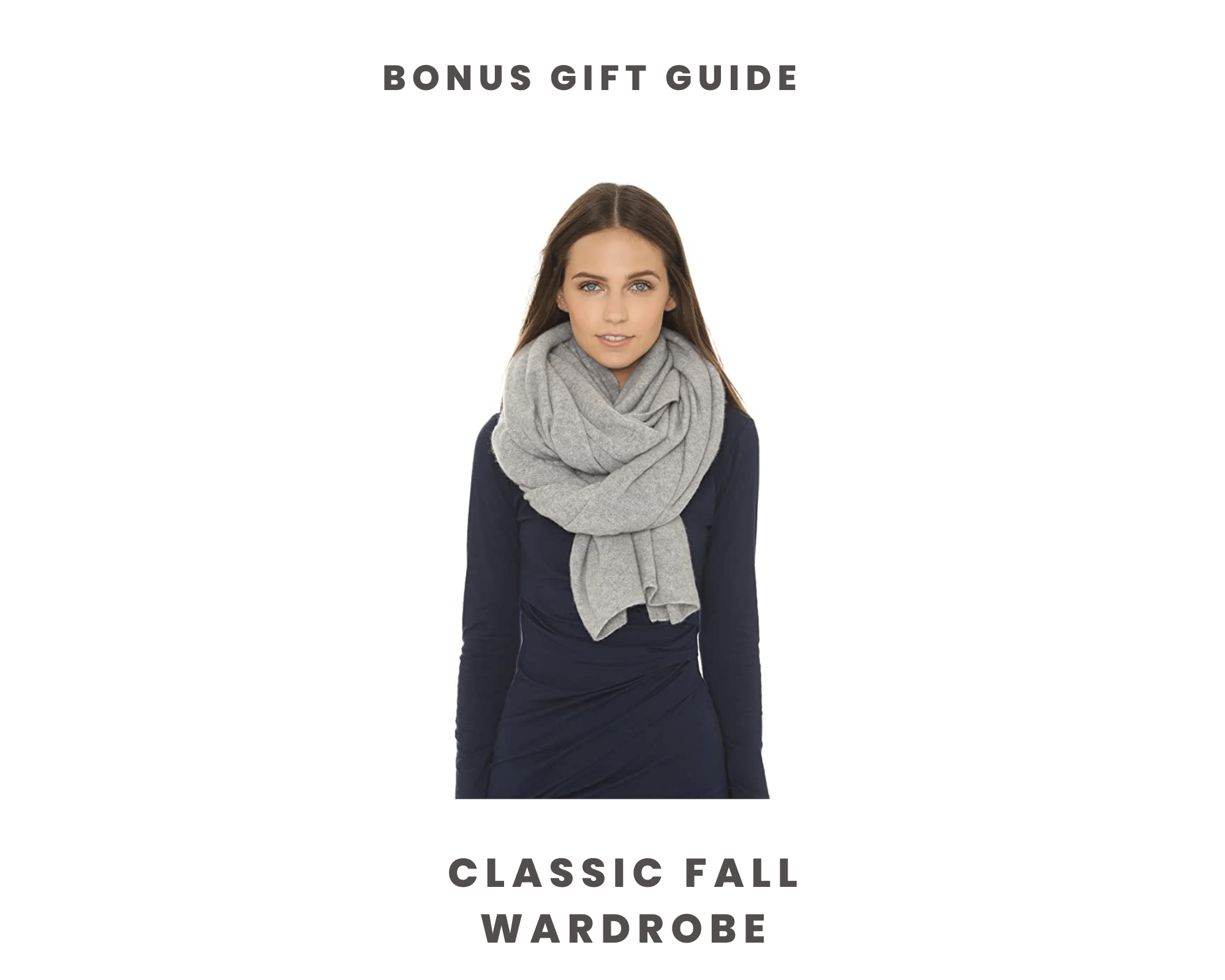 Cashmere Travel Scarf Wrap 