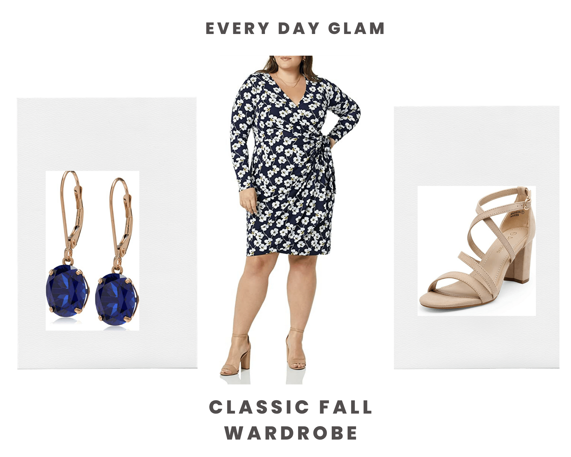Sapphire Earrings Shoes