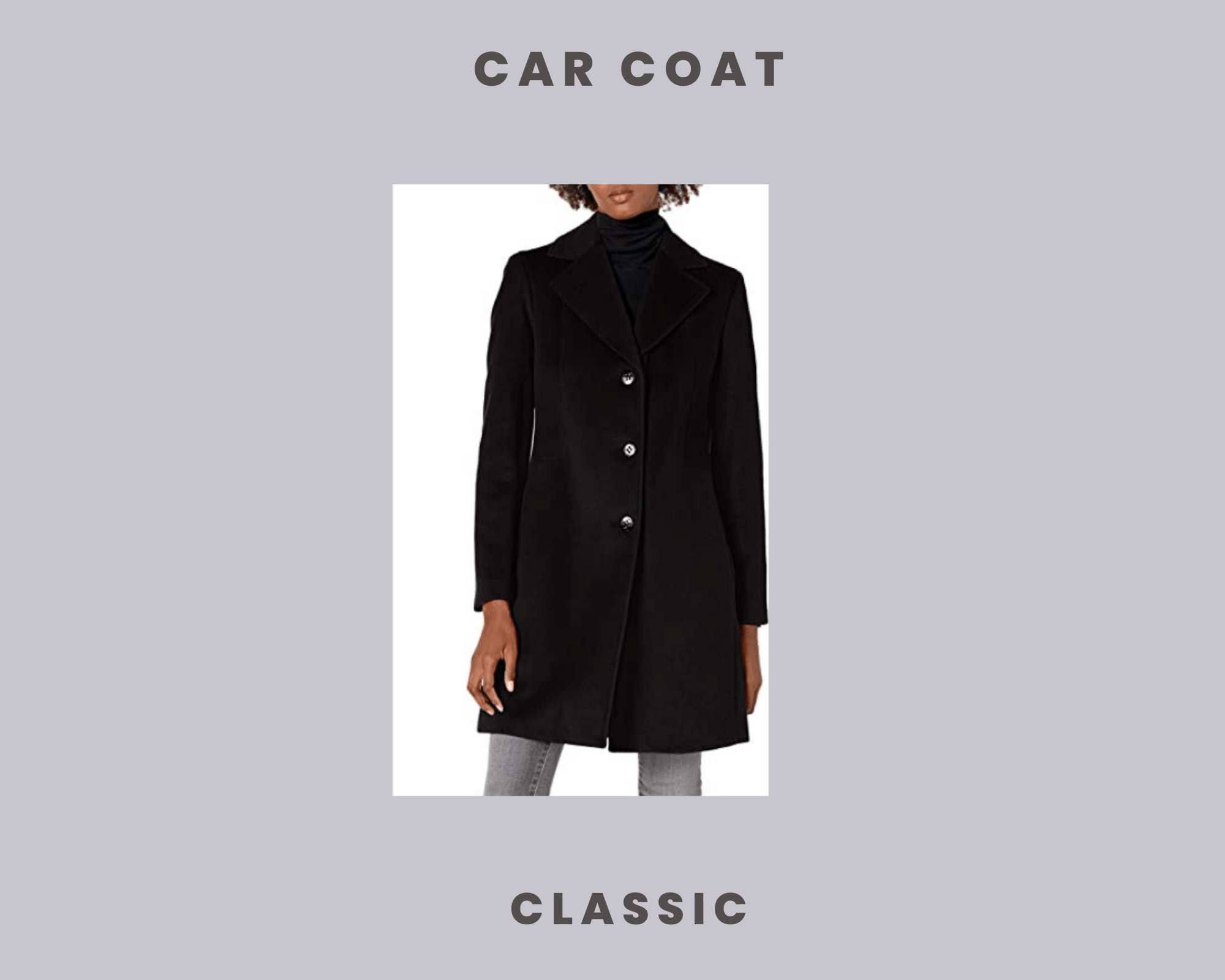 Calvin Klein Car Coat