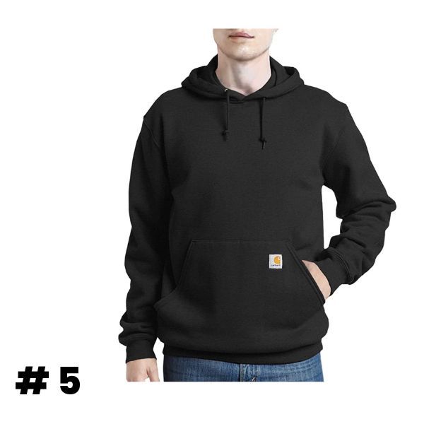 Amazon Essentials Black Hoodie