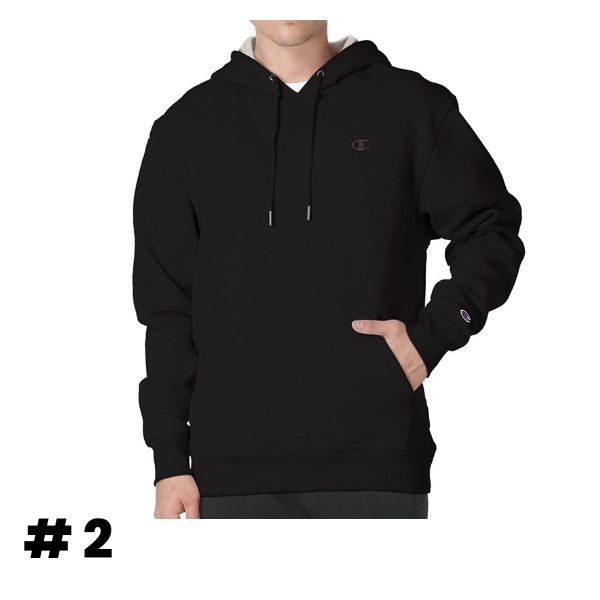 Champion Black Hoodie