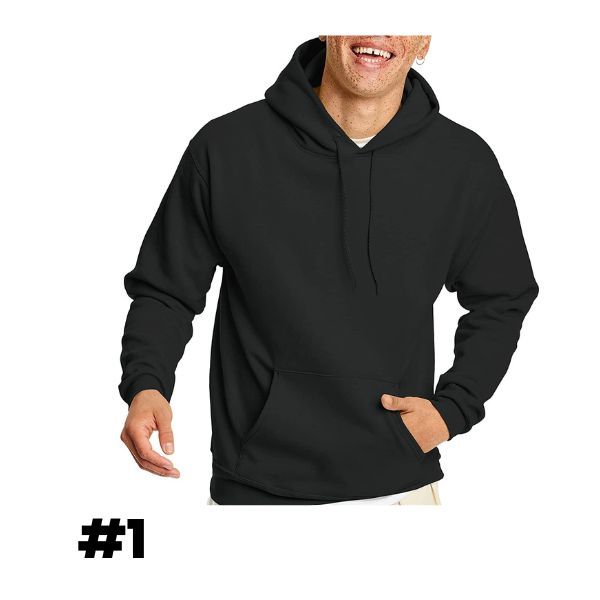 Hanes Black Hoodie